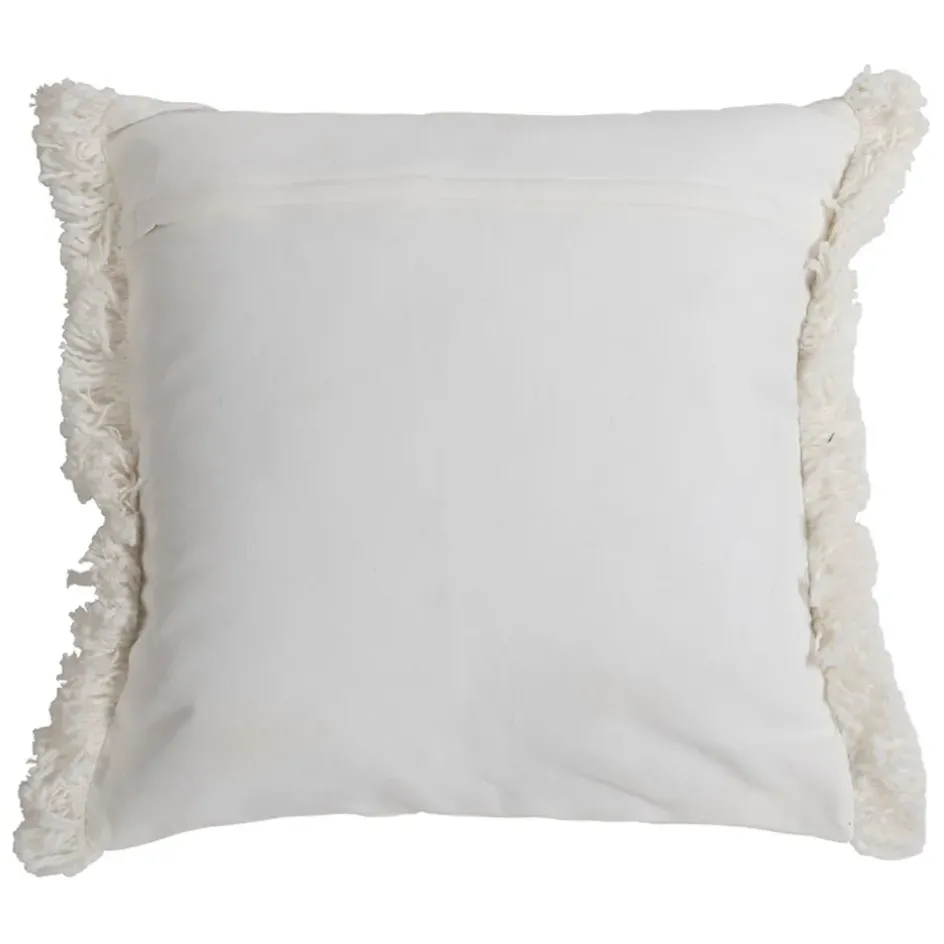 Fabrique de Styles Coussins Et Housses>Housse de coussin en coton 45x45cm - Rouge-Gorge Multicolore