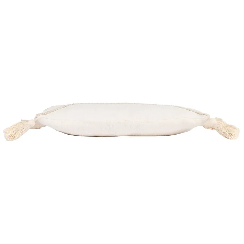 Fabrique de Styles Coussins Et Housses>Housse de coussin en coton 50x30cm - Organic Ecru