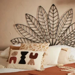 Fabrique de Styles Coussins Et Housses>Housse de coussin en coton 50x30cm - Organic Ecru