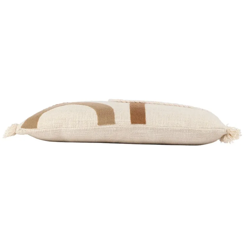 Fabrique de Styles Coussins Et Housses>Housse de coussin en coton 50x30cm - Manarola Ecru