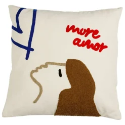 Fabrique de Styles Coussins Et Housses>Housse de coussin en coton 45x45cm - Bellagio Multicolore