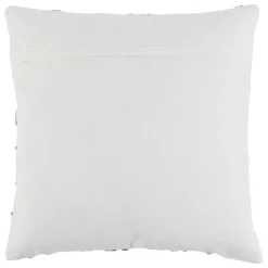 Fabrique de Styles Coussins Et Housses>Housse de coussin en coton corail 45x45cm - Estran Turquoise