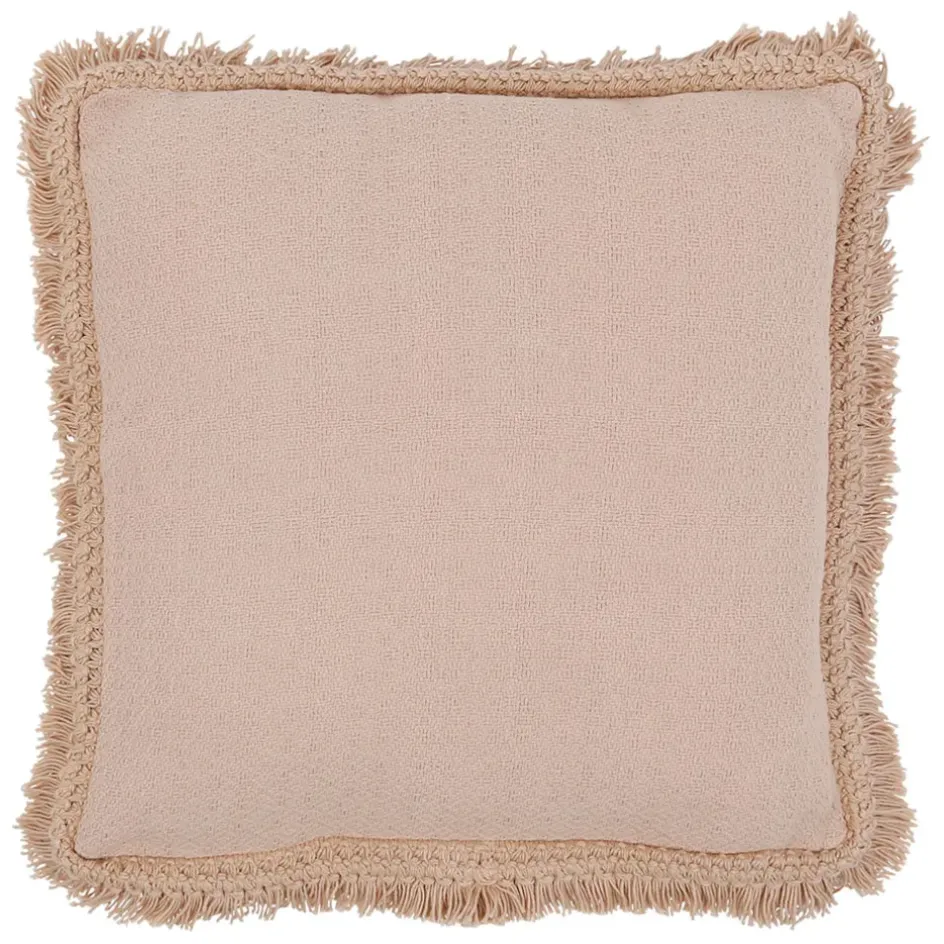 Fabrique de Styles Coussins Et Housses>Housse de coussin en coton 45x45cm - Amerida Nude