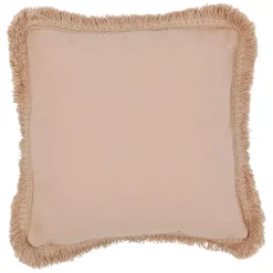 Fabrique de Styles Coussins Et Housses>Housse de coussin en coton 45x45cm - Amerida Nude