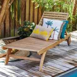 Fabrique de Styles Coussins Et Housses>Housse de coussin en coton et jute et écru 45x45cm - Patchuca Vert