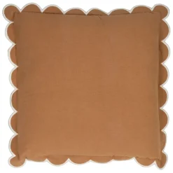 Fabrique de Styles Coussins Et Housses>Housse de coussin en coton 45x45cm - Nomadea Pêche