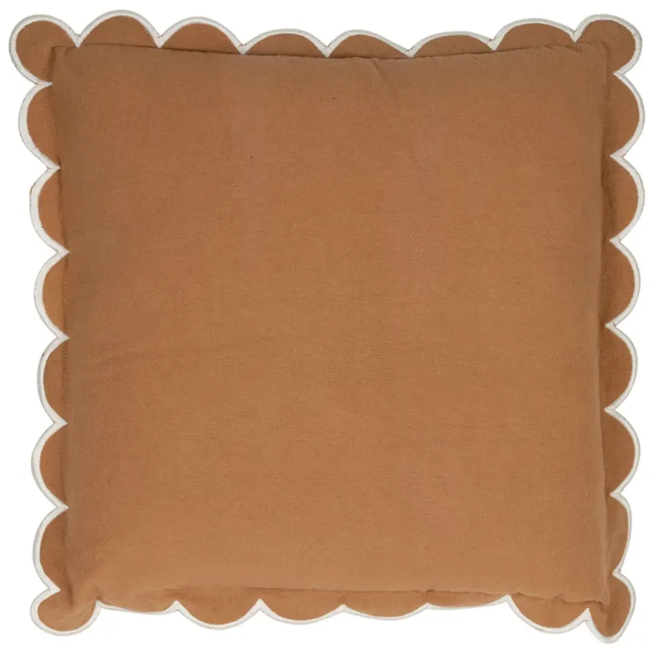 Fabrique de Styles Coussins Et Housses>Housse de coussin en coton 45x45cm - Nomadea Pêche