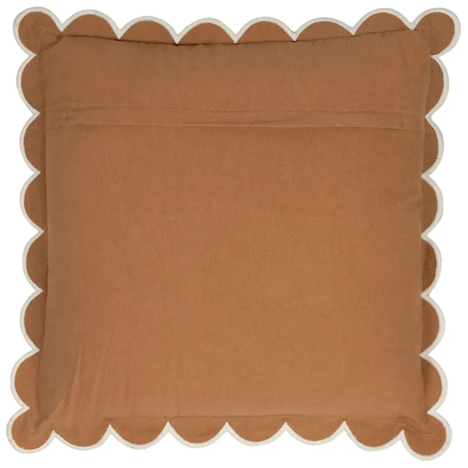 Fabrique de Styles Coussins Et Housses>Housse de coussin en coton 45x45cm - Nomadea Pêche