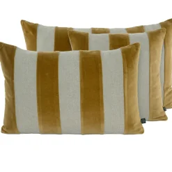 Fabrique de Styles Coussins Et Housses>Housse de coussin en lin 50x80cm - Brisbane Gold