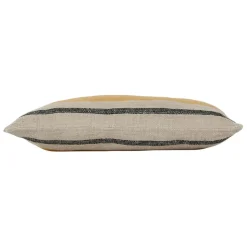 Fabrique de Styles Coussins Et Housses>Housse de coussin en lin 50x30cm - Hemlin Safran