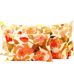 Fabrique de Styles Coussins Et Housses>Housse de coussin en lin et coton 50x80cm - Ibiza Bois de Rose