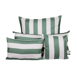 Fabrique de Styles Textiles Outdoor|Jardin>Housse de coussin en polyester outdoor 80x80cm - Riviera Jade