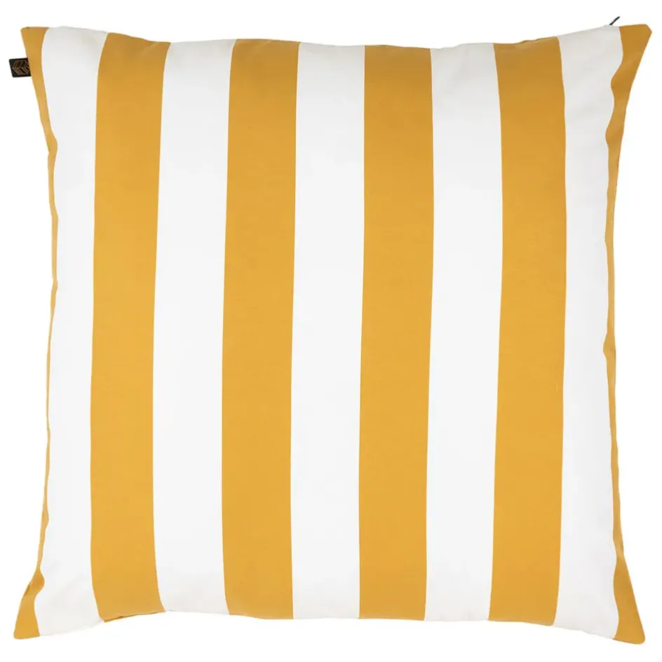 Fabrique de Styles Textiles Outdoor|Jardin>Housse de coussin en polyester outdoor 80x80cm - Riviera Curry