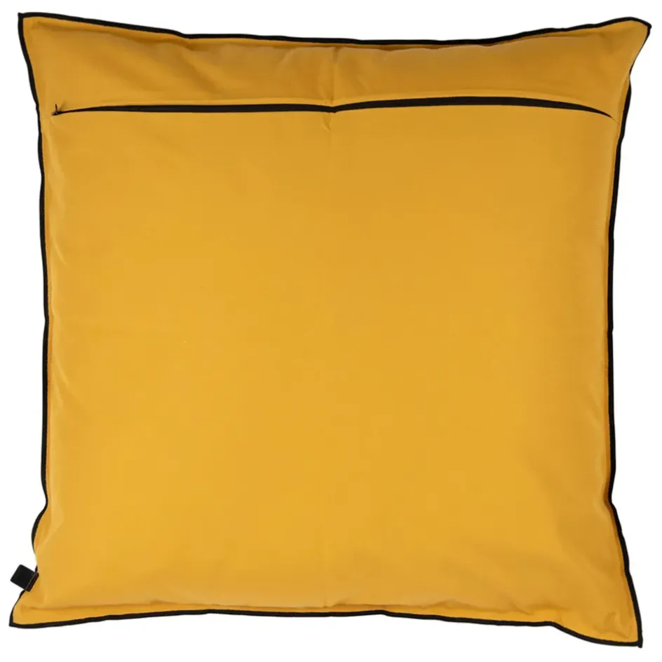 Fabrique de Styles Textiles Outdoor|Jardin>Housse de coussin extérieur 80x80cm - Bimini Curry
