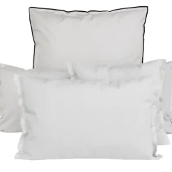 Fabrique de Styles Textiles Outdoor|Jardin>Housse de coussin extérieur 80x80cm - Bimini Craie