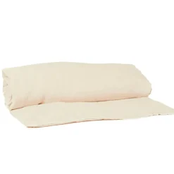 Fabrique de Styles Housses D'édredon>Housse d'édredon en lin et coton 85x200cm - Limy Naturel