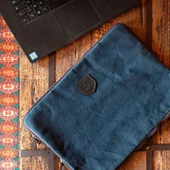 Fabrique de Styles Pochettes Et Housses>Housse ordinateur marine 13.3 pouces - Paxson Bleu