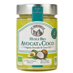 Fabrique de Styles Huiles Et Vinaigres>Huile avocat et coco bio 314ml Multicolore