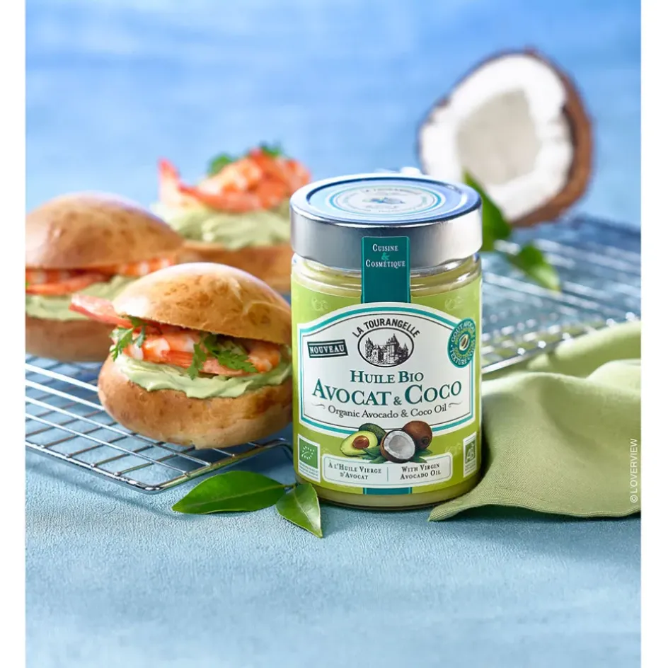 Fabrique de Styles Huiles Et Vinaigres>Huile avocat et coco bio 314ml Multicolore