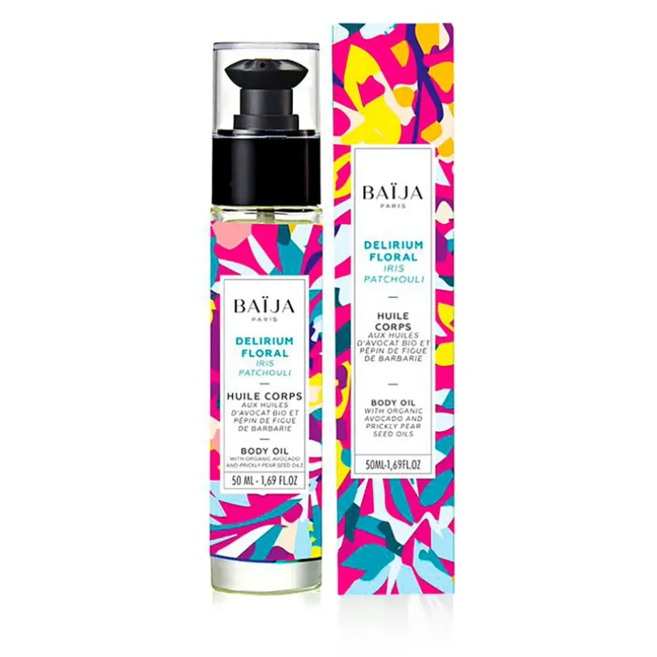 Fabrique de Styles Soins Du Corps>Huile corps delirium floral 50ml