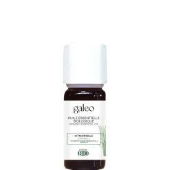 Fabrique de Styles Huiles Essentielles Et Diffuseurs>Huile essentielle bio ab* 10ml citronnelle