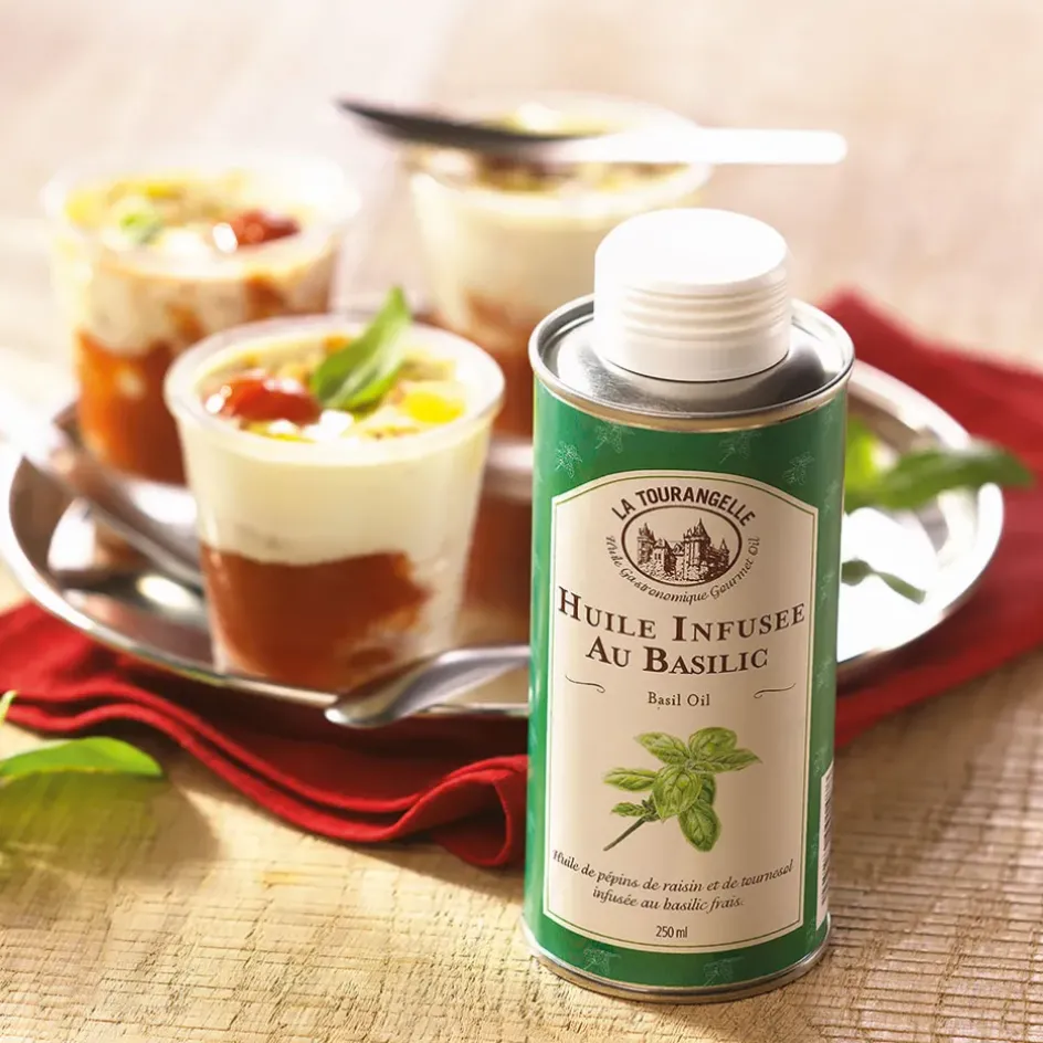 Fabrique de Styles Huiles Et Vinaigres>Huile infusée au basilic 250ml Multicolore