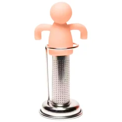 Fabrique de Styles Accessoires Thé Et Café>Infuseur thé en inox - Bonhomme Pêche
