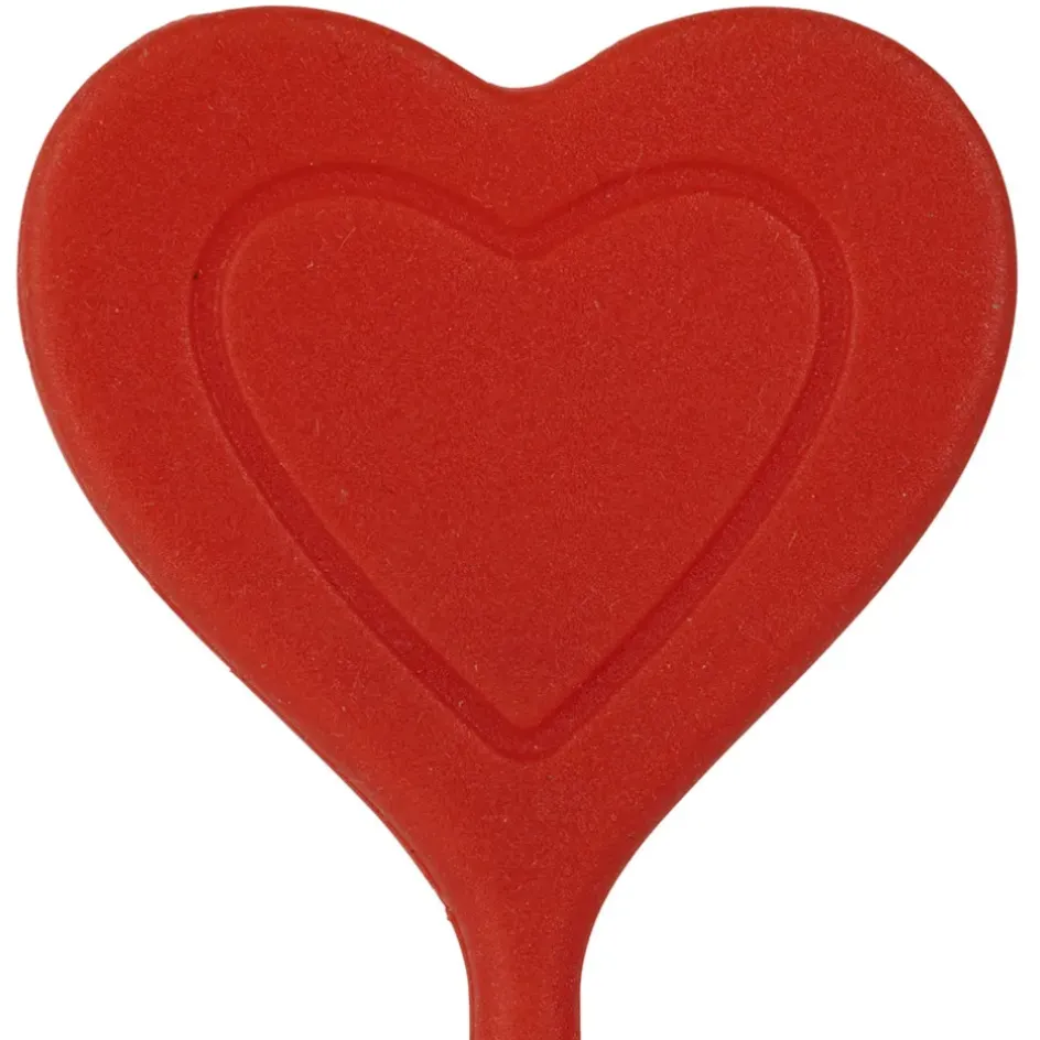 Fabrique de Styles Accessoires Thé Et Café>Infuseur thé en inox - Coeur Rouge