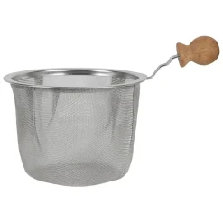 Fabrique de Styles Accessoires Thé Et Café>Infuseur the en inox - Panier Argenté