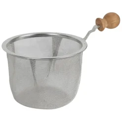 Fabrique de Styles Accessoires Thé Et Café>Infuseur the en inox - Panier Argenté