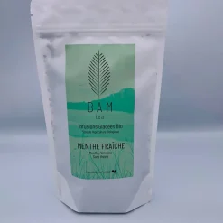 Fabrique de Styles Cafés, Thés Et Infusions>Infusion menthe fraiche menthe verveine bio - 30g Multicolore