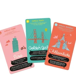 Fabrique de Styles Jeux>Jeu de 7 familles super endroits Vert