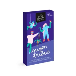 Fabrique de Styles Jeux>Jeu de 7 familles super tribus Violet