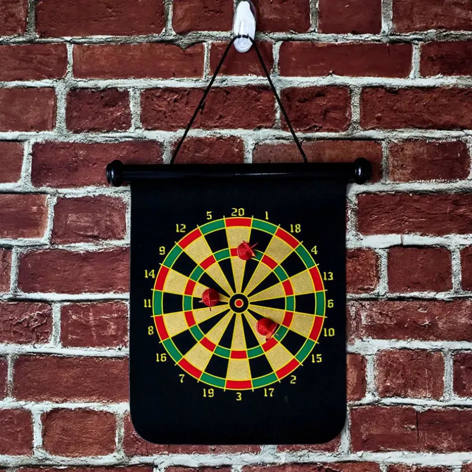 Fabrique de Styles Jeux>Jeu de flechettes magnetiques Noir