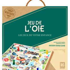 Fabrique de Styles Jeux>Jeu de l'oie en bois Multicolore