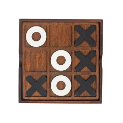 Fabrique de Styles Jeux>Jeu de morpion Marron