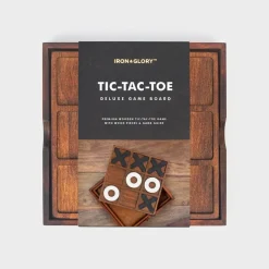 Fabrique de Styles Jeux>Jeu de morpion Marron