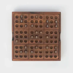 Fabrique de Styles Jeux>Jeu sudoku Marron