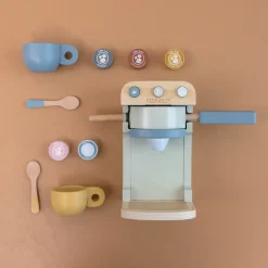 Fabrique de Styles Jouets>Jouet cafetière en bois Multicolore