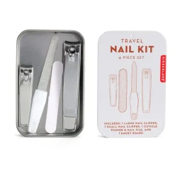 Fabrique de Styles Soins Des Mains Et Des Pieds>Kit d'ongles de voyage Multicolore