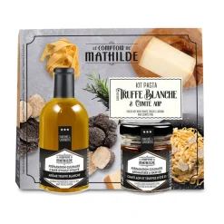 Fabrique de Styles Conserverie>Kit pasta saveur truffe blanche et comte aop Multicolore