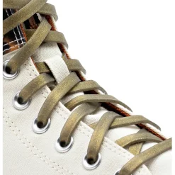 Fabrique de Styles Accessoires Mode>Lacets en silicone l110cm Doré