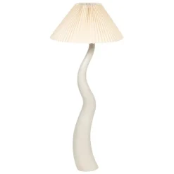 Fabrique de Styles Lampadaires>Lampadaire en céramique h125cm - Aurore Blanc