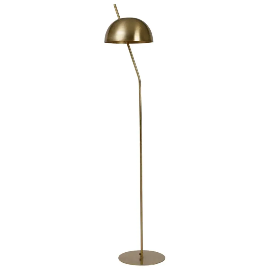 Fabrique de Styles Lampadaires>Lampadaire en fer h163cm - Ardecor Doré