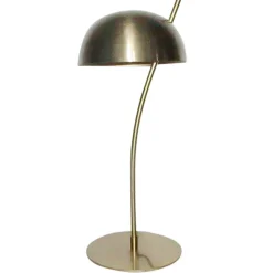 Fabrique de Styles Lampes À Poser>Lampe à poser en fer h54cm - Ardecor Doré