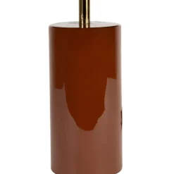 Fabrique de Styles Lampes À Poser>Lampe champignon en fer et moutarde h40cm - Arty Brun