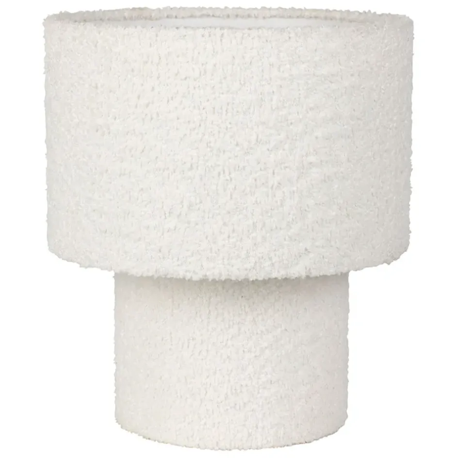 Fabrique de Styles Lampes À Poser>Lampe en bouclettes - Organic Blanc