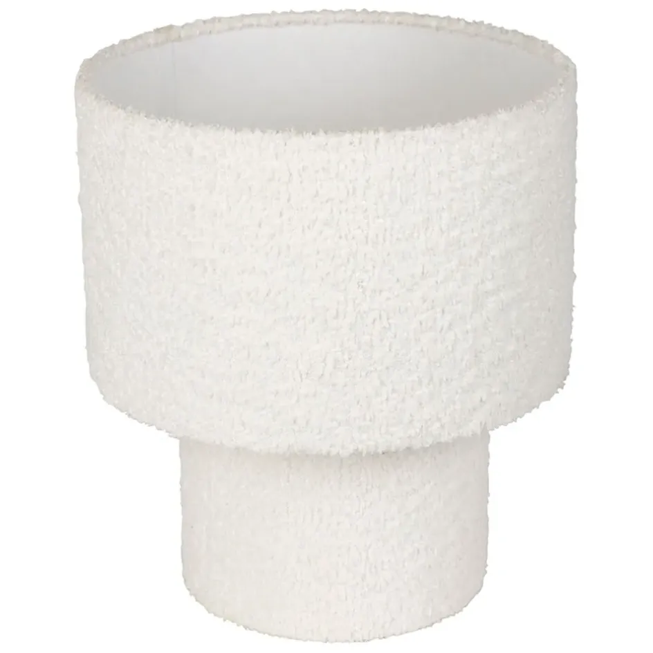 Fabrique de Styles Lampes À Poser>Lampe en bouclettes - Organic Blanc