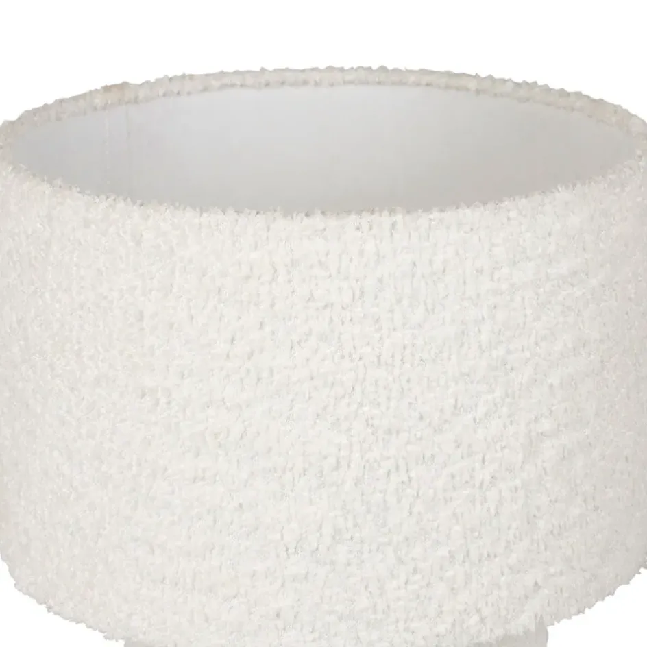 Fabrique de Styles Lampes À Poser>Lampe en bouclettes - Organic Blanc
