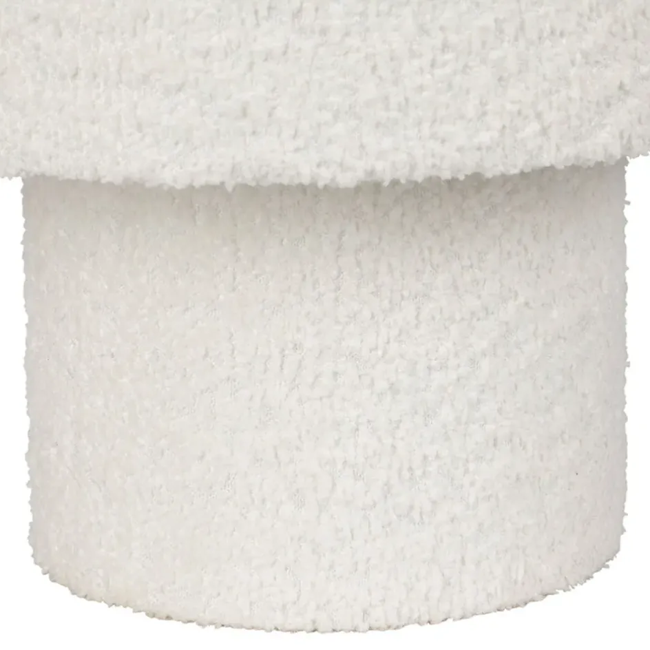 Fabrique de Styles Lampes À Poser>Lampe en bouclettes - Organic Blanc